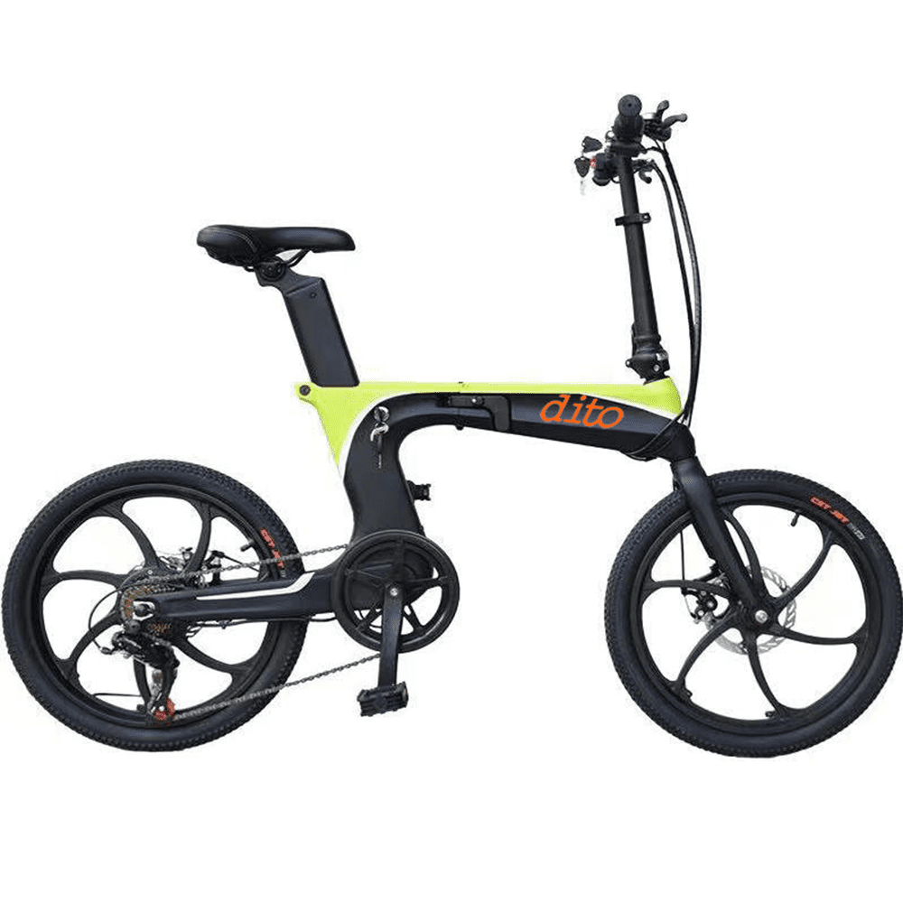 Carbon frame folding sales bike