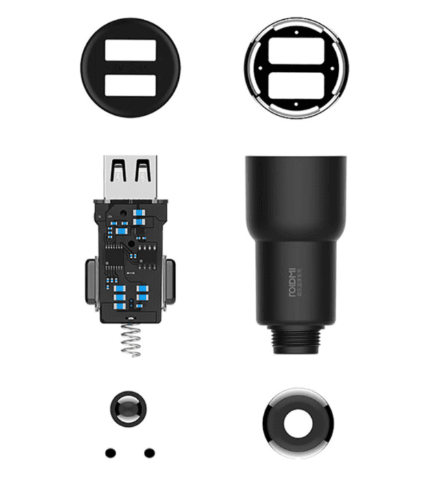 Xiaomi Roidmi 3S Car charger with FM tuner Bluetooth Music