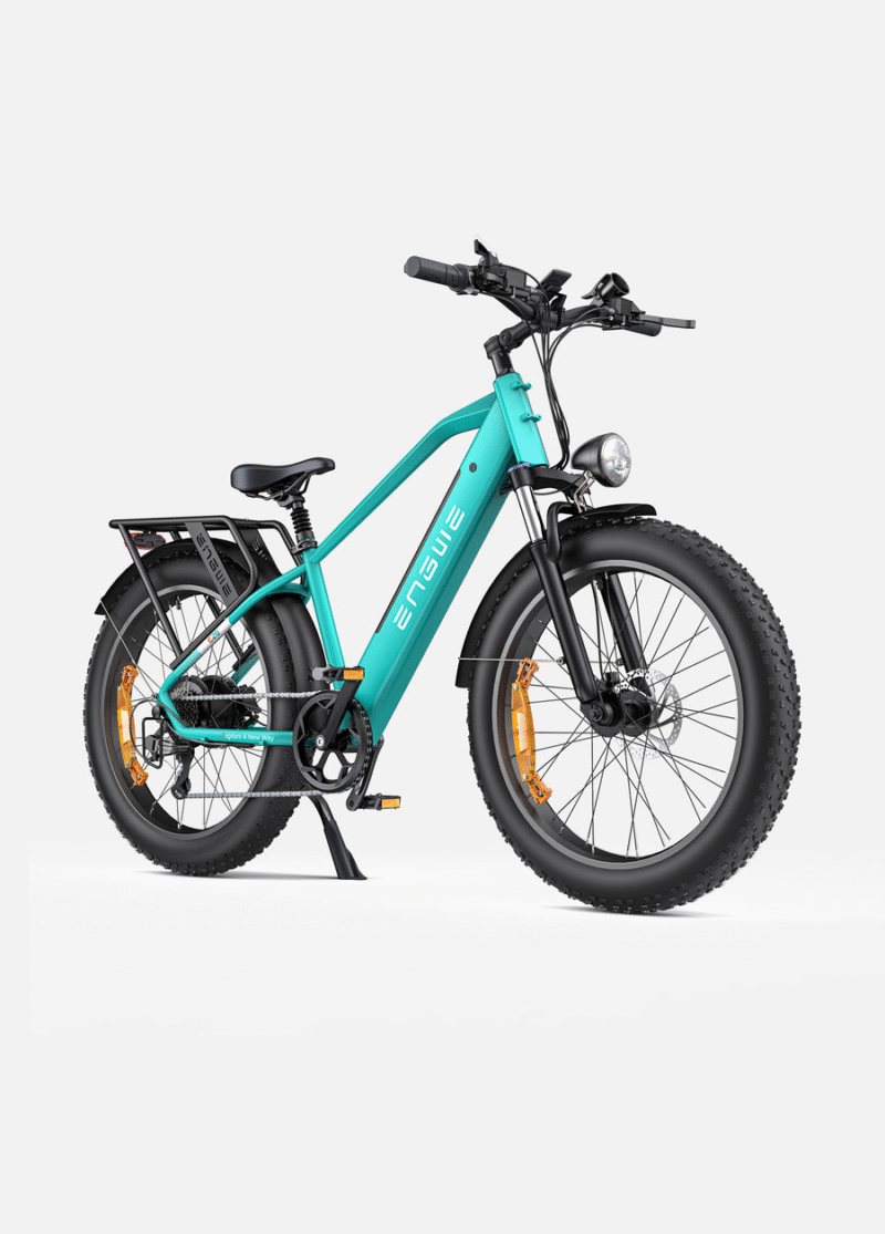 ENGWE E26 250W 140 km Dual Suspension All-Terrain E-bike - Image 4