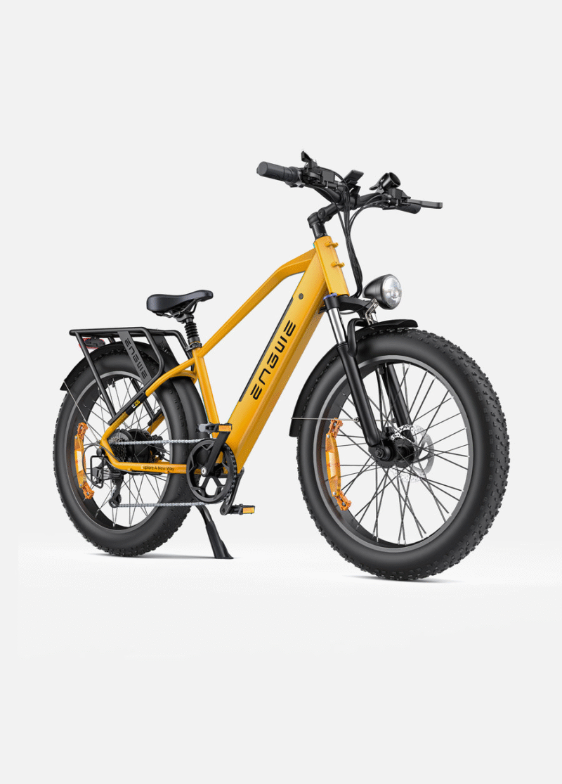 ENGWE E26 250W 140 km Dual Suspension All-Terrain E-bike - Image 5