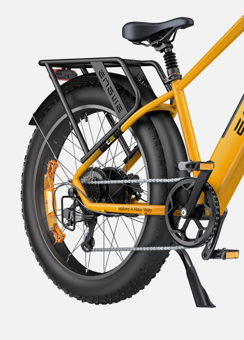 ENGWE E26 250W 140 km Dual Suspension All-Terrain E-bike - Image 7