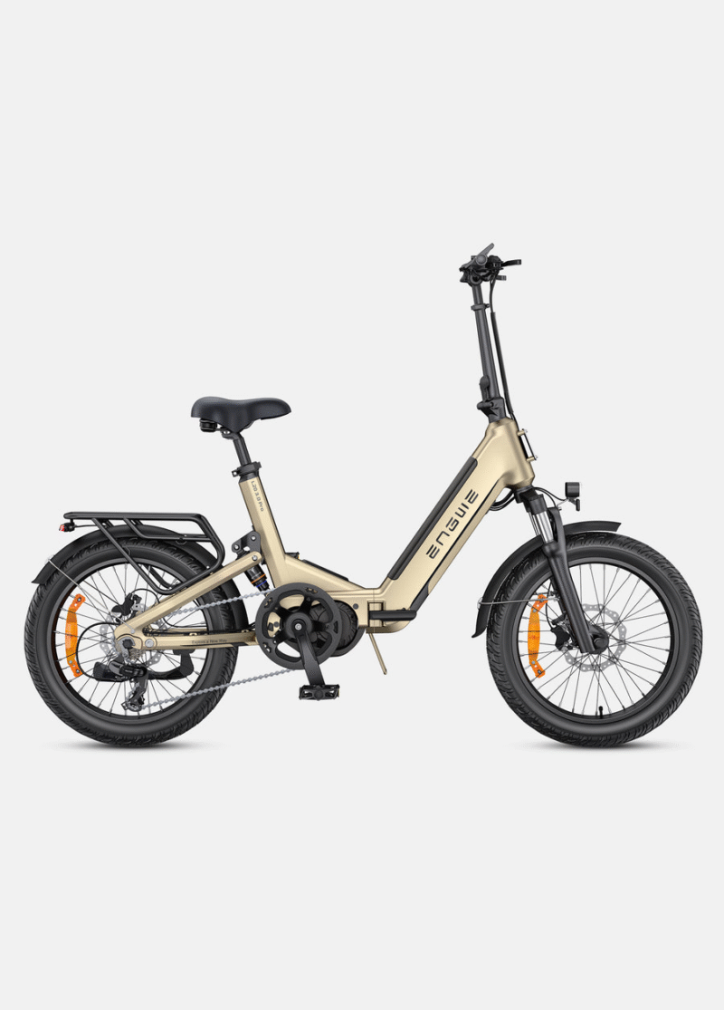 ENGWE L20 3.0 Pro 250W 100Nm Mid-drive Motor Full Suspension Compact E-bike - Image 3