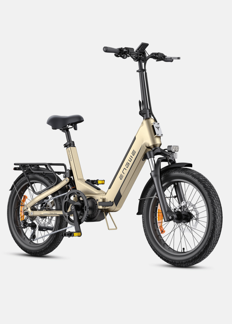 ENGWE L20 3.0 Pro 250W 100Nm Mid-drive Motor Full Suspension Compact E-bike
