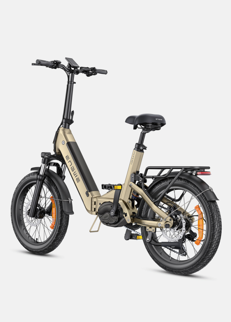 ENGWE L20 3.0 Pro 250W 100Nm Mid-drive Motor Full Suspension Compact E-bike - Image 5