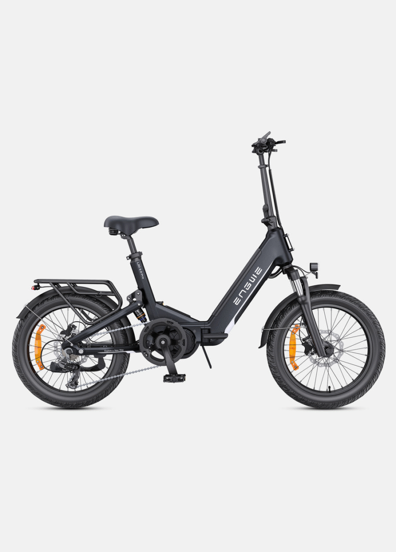 ENGWE L20 3.0 Pro 250W 100Nm Mid-drive Motor Full Suspension Compact E-bike - Image 4