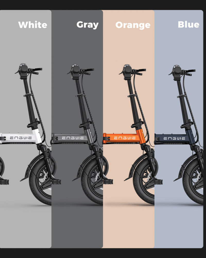 ENGWE T14 250W 55 km Range Max Speed 25 km/h Folding Electric Bike 10Ah - Image 9