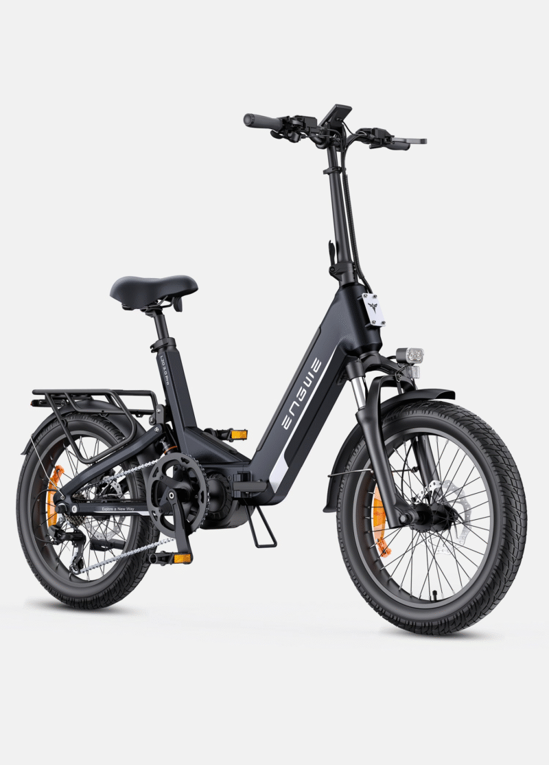 ENGWE L20 3.0 Pro 250W 100Nm Mid-drive Motor Full Suspension Compact E-bike - Image 2