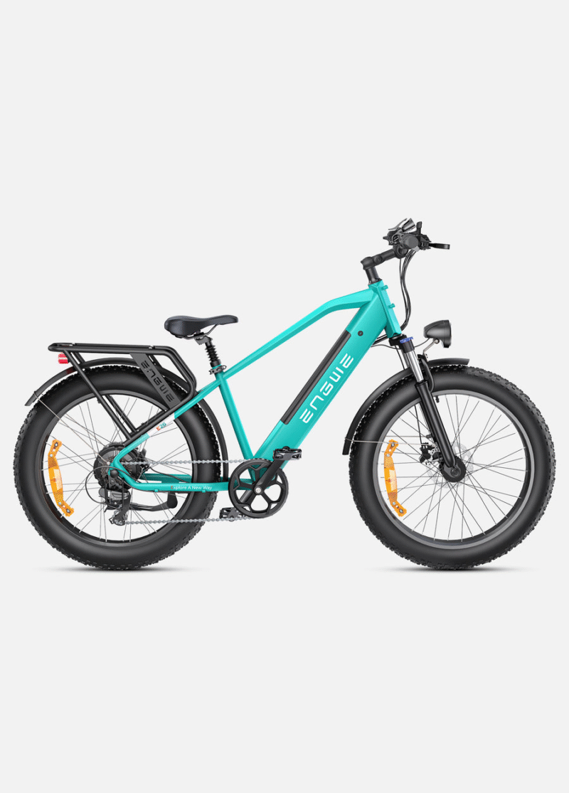 ENGWE E26 250W 140 km Dual Suspension All-Terrain E-bike - Image 3