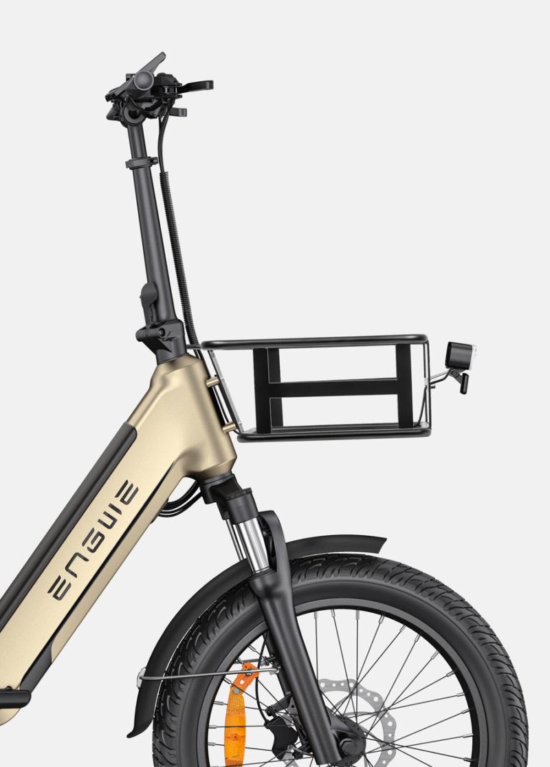 ENGWE L20 3.0 Pro 250W 100Nm Mid-drive Motor Full Suspension Compact E-bike - Image 14