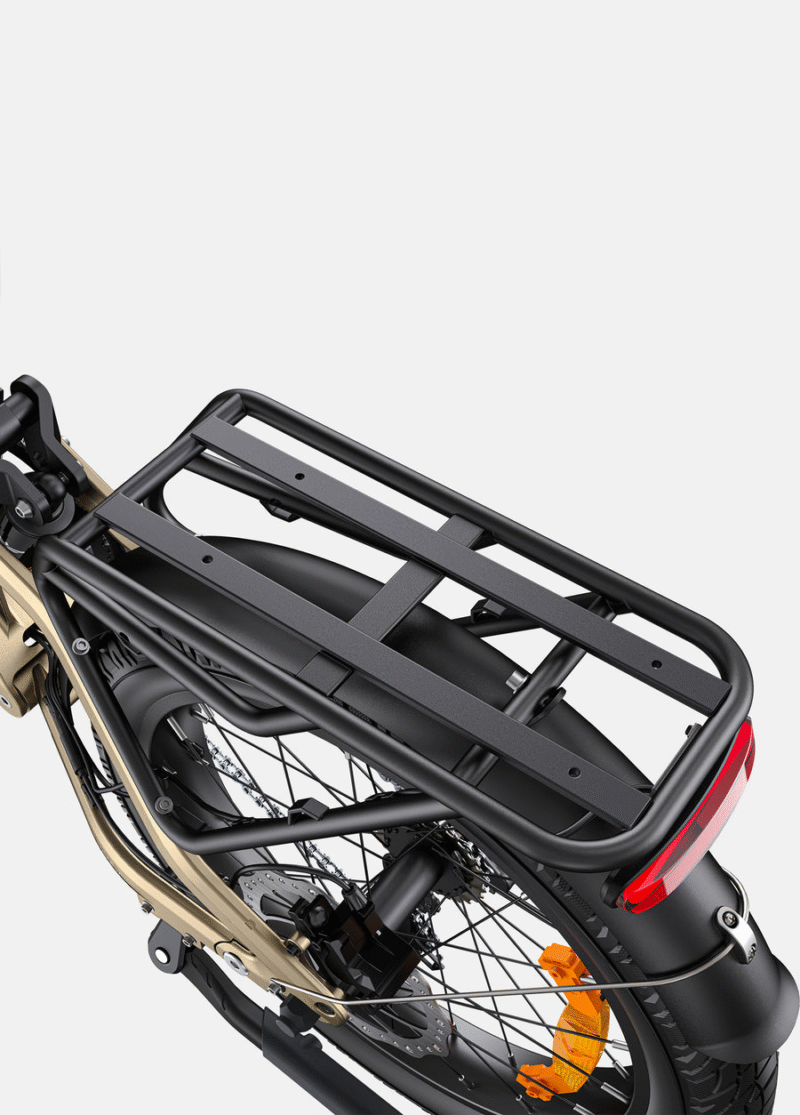 ENGWE L20 3.0 Pro 250W 100Nm Mid-drive Motor Full Suspension Compact E-bike - Image 11