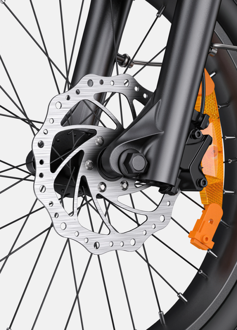 ENGWE L20 3.0 Pro 250W 100Nm Mid-drive Motor Full Suspension Compact E-bike - Image 9