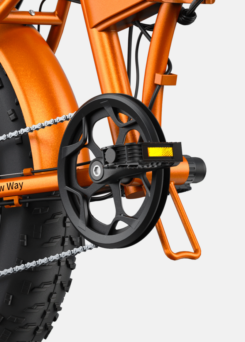 ENGWE EP-2 Boost EU Legal 250W 120km Boost Power Torque Sensor All-Terrain E-Bike - Image 10