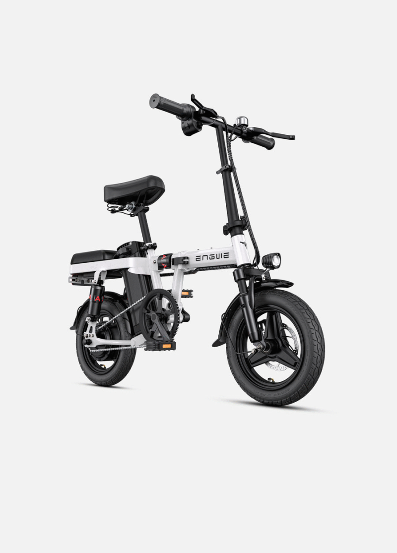 ENGWE T14 250W 55 km Range Max Speed 25 km/h Folding Electric Bike 10Ah - Image 4