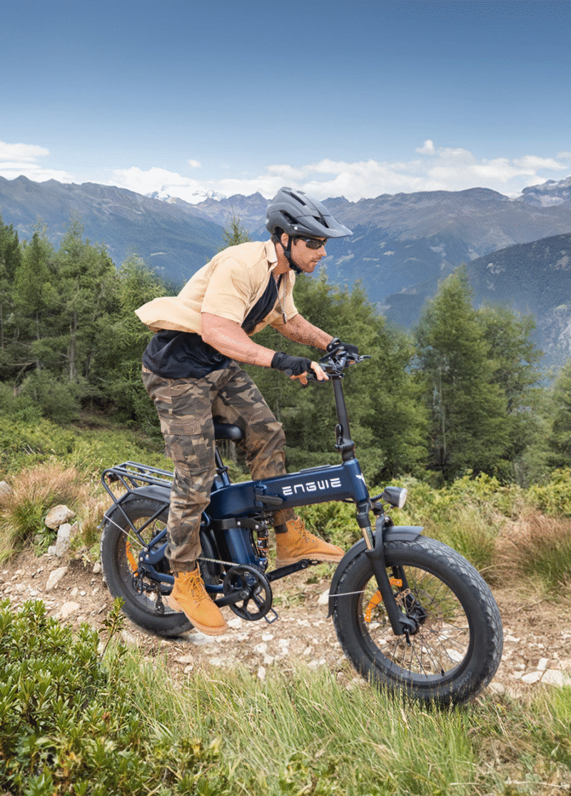 Engine Pro 3.0 Boost EU Legal 250W 90Nm 130km Full Suspension E-Bike - Image 6