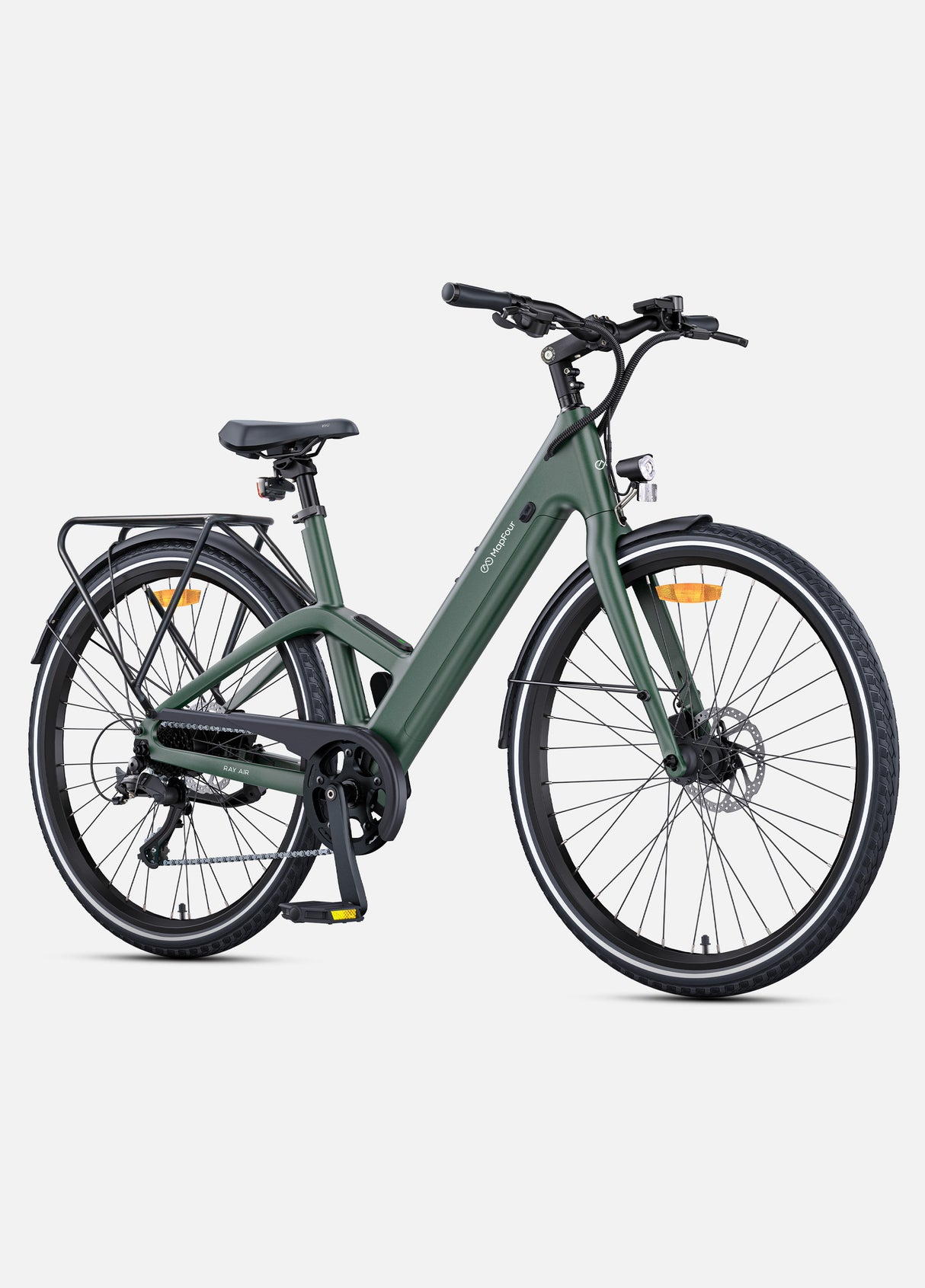 MapFour Ray Air ST | Carbon E-Bike | Mittelmotor & 100km Reichweite - Image 4