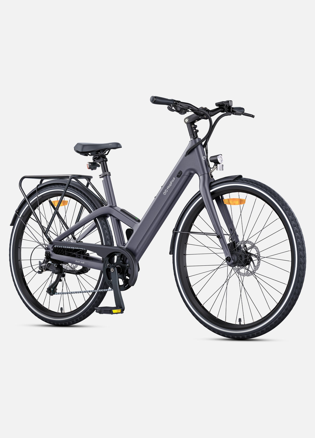MapFour Ray Air ST | Carbon E-Bike | Mittelmotor & 100km Reichweite - Image 3