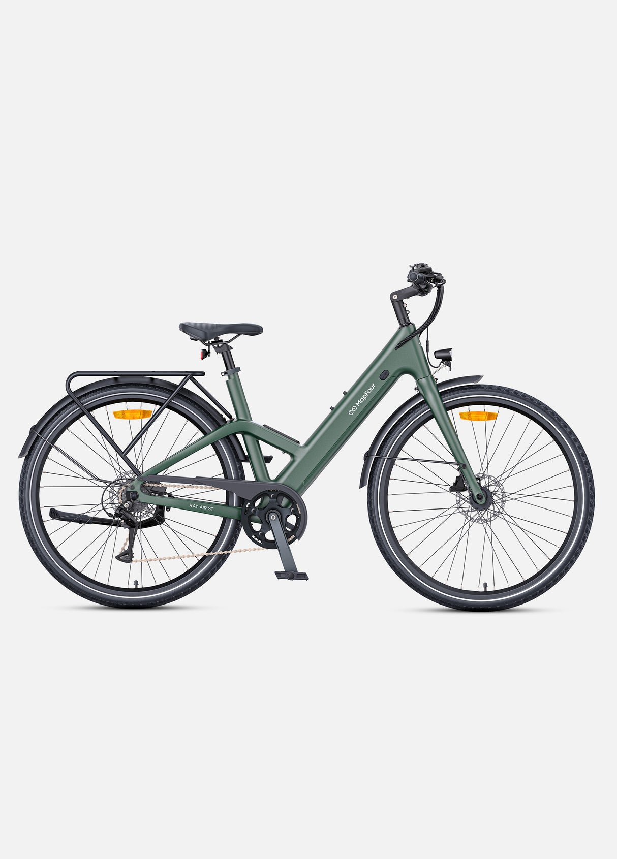 MapFour Ray Air ST | Carbon E-Bike | Mittelmotor & 100km Reichweite - Image 2