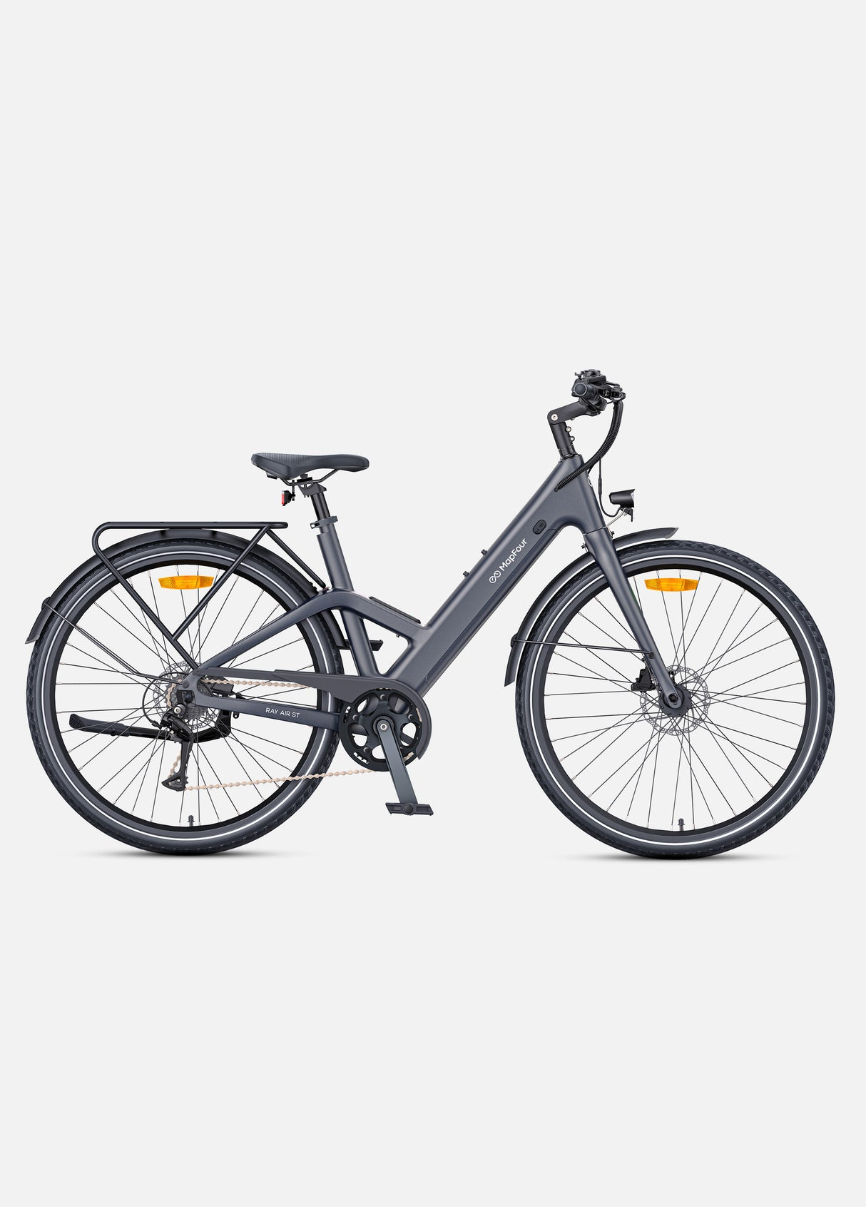 MapFour Ray Air ST | Carbon E-Bike | Mittelmotor & 100km Reichweite