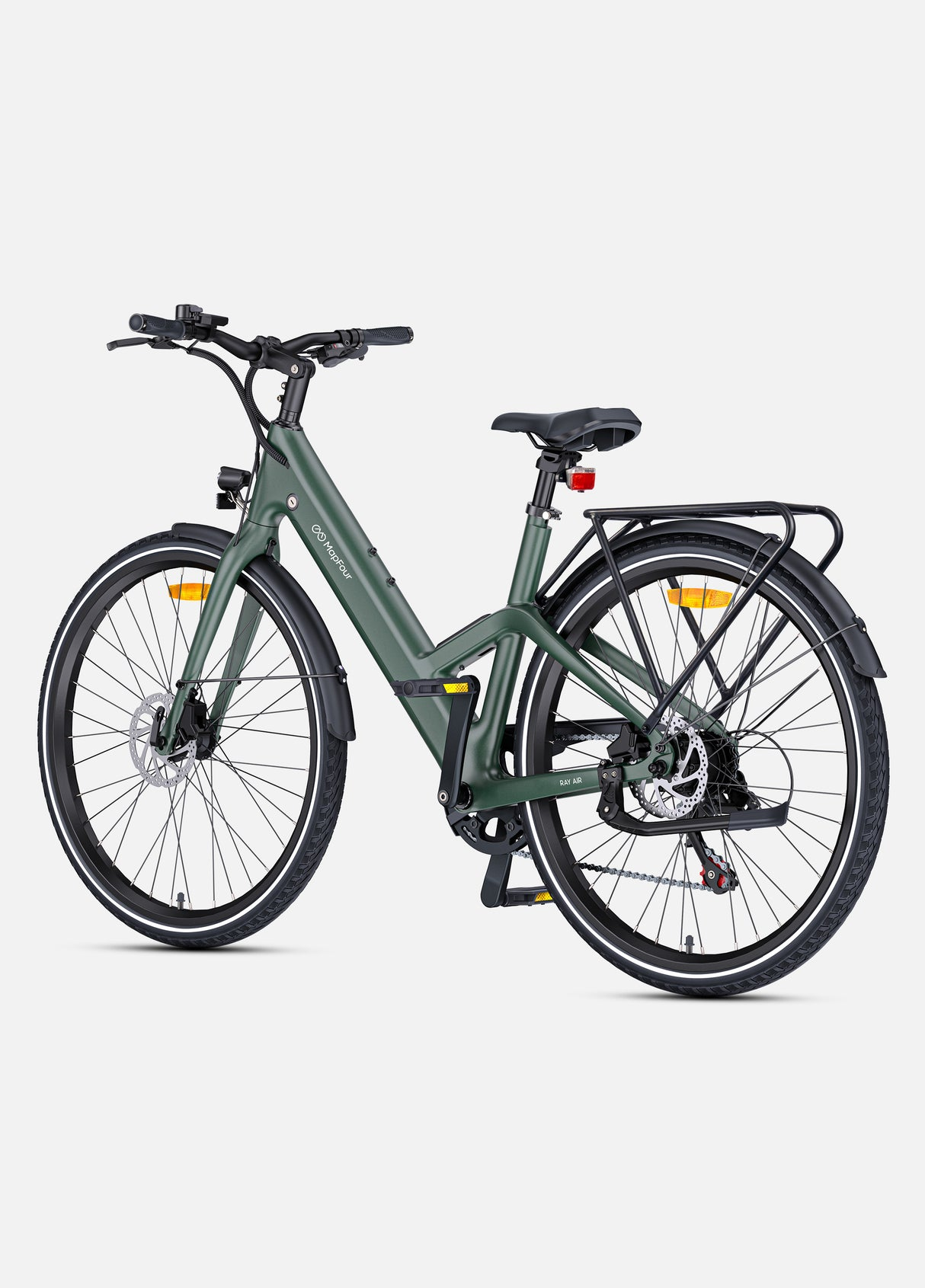MapFour Ray Air ST | Carbon E-Bike | Mittelmotor & 100km Reichweite - Image 6