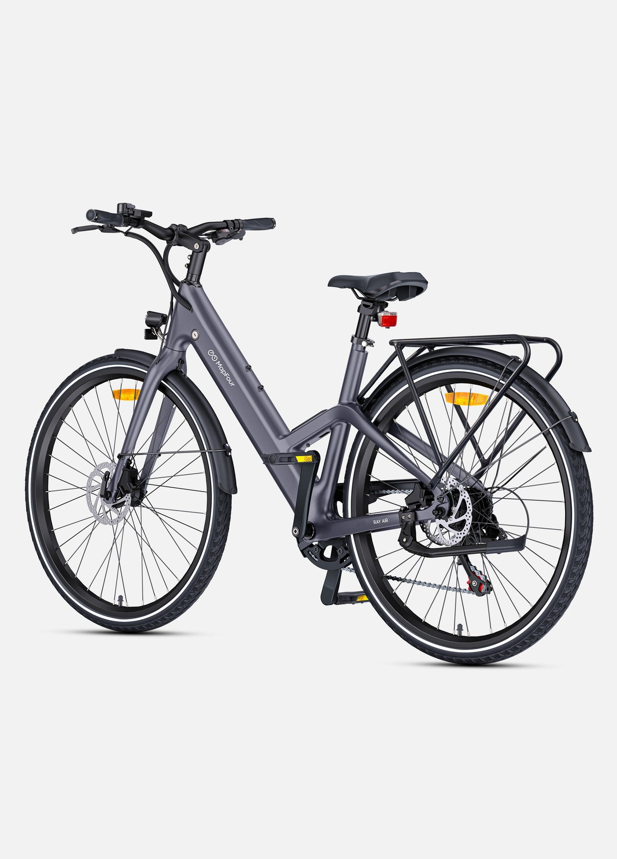MapFour Ray Air ST | Carbon E-Bike | Mittelmotor & 100km Reichweite - Image 5
